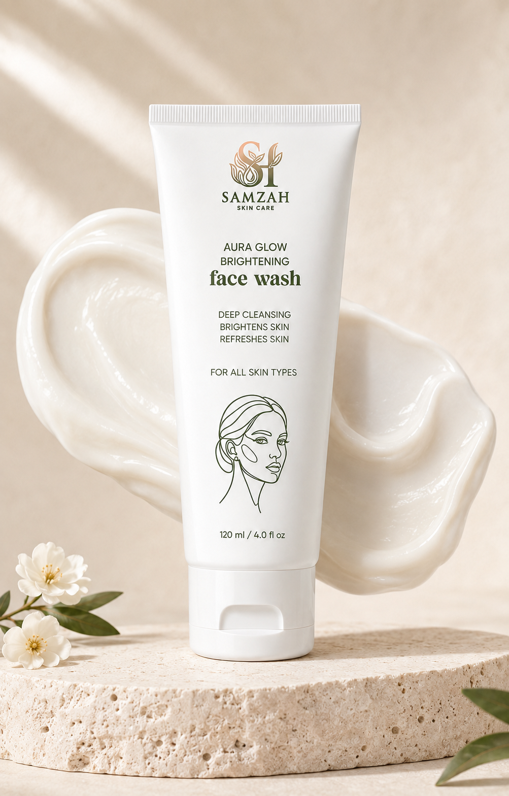Luminous Brightening Face Wash