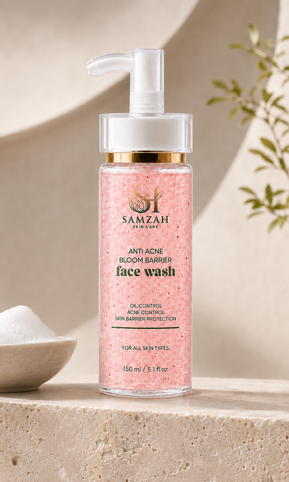 Clear Veil Acne Control Face Wash