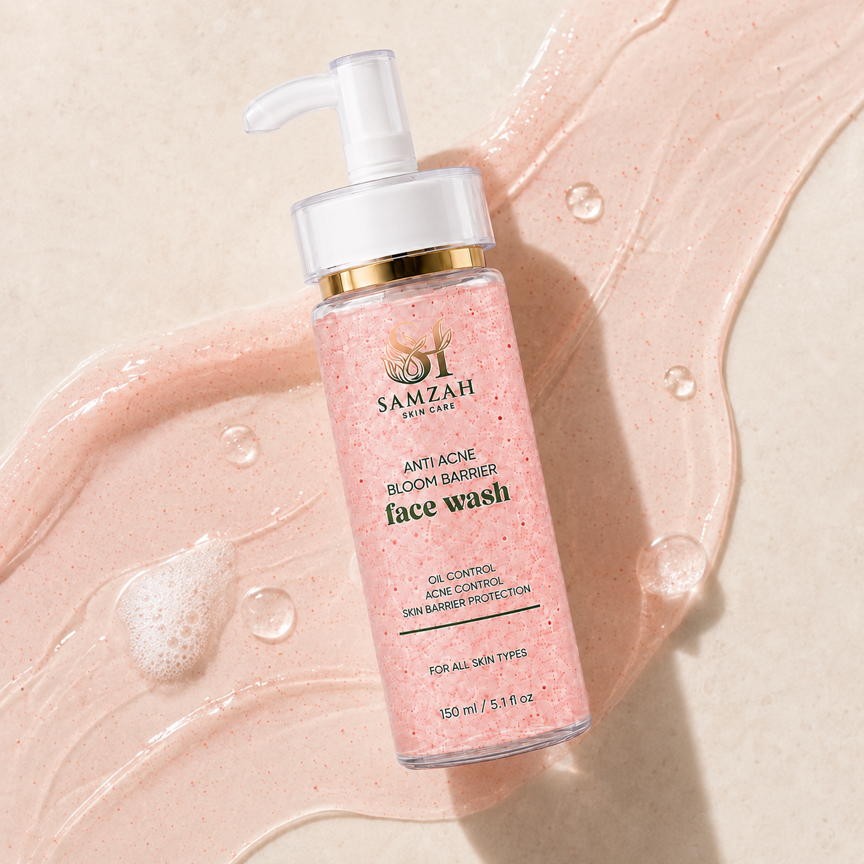 Clear Veil Acne Control Face Wash