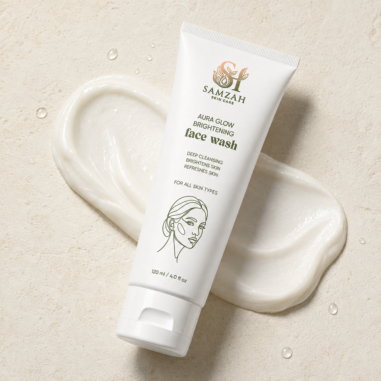 Luminous Brightening Face Wash
