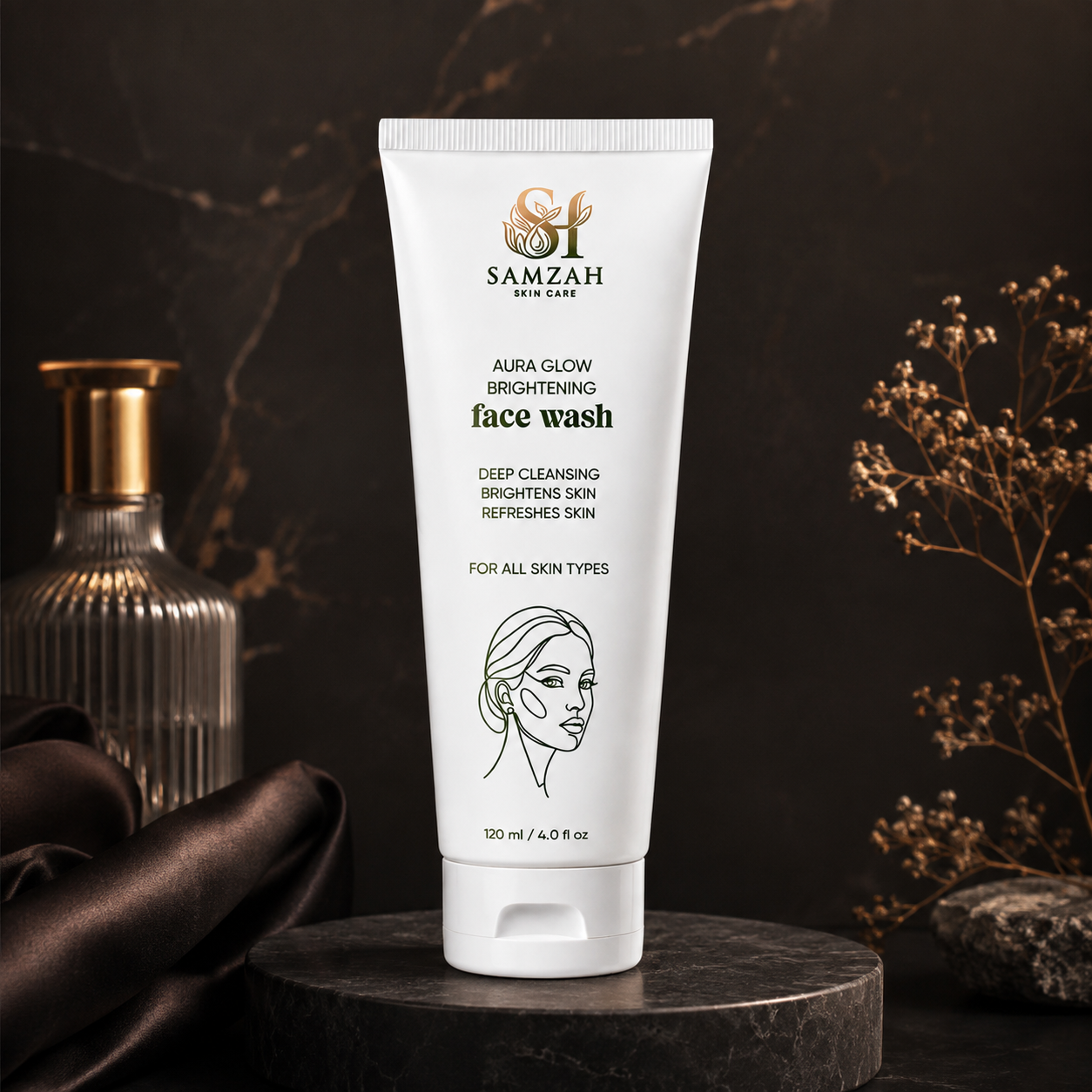 Luminous Brightening Face Wash