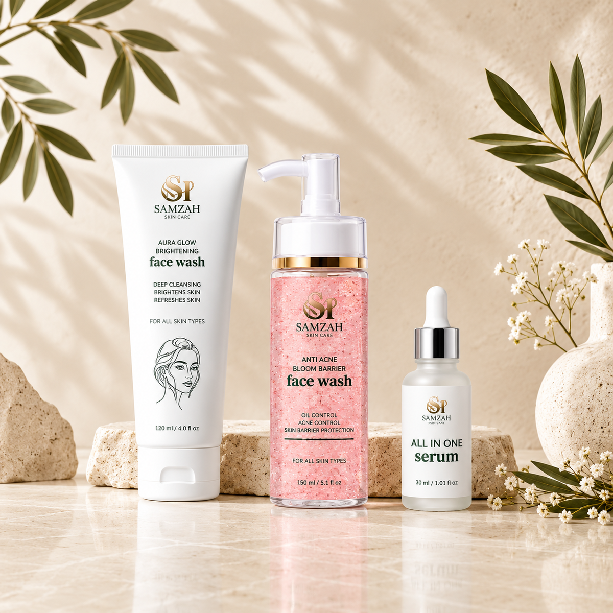 The Ritual Trio — Complete Skin Set